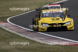 Timo Glock (GER) BMW Team RMG, BMW M4 DTM. 02.06.2018, DTM Round 3, Hungaroring, Hungary, Saturday.