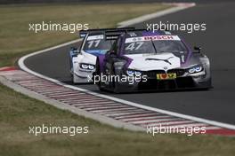 Joel Eriksson (SWE) BMW Team RBM, BMW M4 DTM. 02.06.2018, DTM Round 3, Hungaroring, Hungary, Saturday.