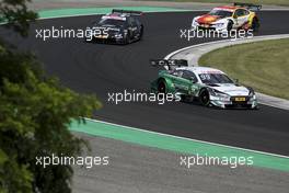 Mike Rockenfeller (GER) Audi Sport Team Phoenix, Audi RS 5 DTM. 03.06.2018, DTM Round 3, Hungaroring, Hungary, Sunday.