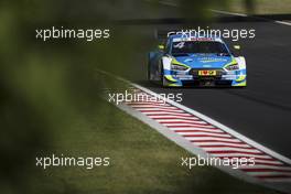 Robin Frijns (NED) Audi Sport Team Abt Sportsline, Audi RS5 DTM. 03.06.2018, DTM Round 3, Hungaroring, Hungary, Sunday.