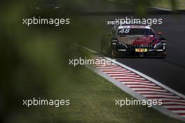 Edoardo Mortara (ITA) Mercedes-AMG Team HWA, Mercedes-AMG C63 DTM. 03.06.2018, DTM Round 3, Hungaroring, Hungary, Sunday.