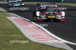 Loic Duval (FRA) Audi Sport Team Phoenix, Audi RS 5 DTM. 03.06.2018, DTM Round 3, Hungaroring, Hungary, Sunday.