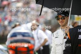 Edoardo Mortara (ITA) Mercedes-AMG Team HWA, Mercedes-AMG C63 DTM. 03.06.2018, DTM Round 3, Hungaroring, Hungary, Sunday.