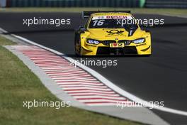 Timo Glock (GER) BMW Team RMG, BMW M4 DTM. 03.06.2018, DTM Round 3, Hungaroring, Hungary, Sunday.