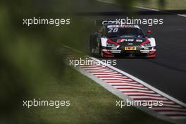 Loic Duval (FRA) Audi Sport Team Phoenix, Audi RS 5 DTM. 03.06.2018, DTM Round 3, Hungaroring, Hungary, Sunday.