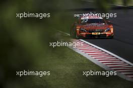 Lucas Auer (AUT) Mercedes-AMG Team HWA, Mercedes-AMG C63 DTM. 03.06.2018, DTM Round 3, Hungaroring, Hungary, Sunday.