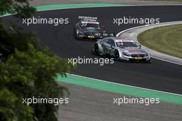 Pascal Wehrlein (GER) Mercedes-AMG Team HWA, Mercedes-AMG C63 DTM. 03.06.2018, DTM Round 3, Hungaroring, Hungary, Sunday.