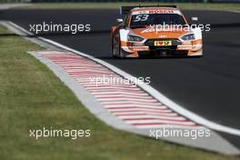 Jamie Green (GBR) Audi Sport Team Rosberg, Audi RS 5 DTM. 03.06.2018, DTM Round 3, Hungaroring, Hungary, Sunday.