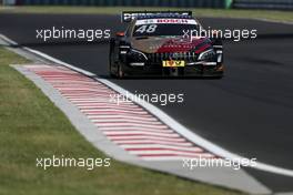 Edoardo Mortara (ITA) Mercedes-AMG Team HWA, Mercedes-AMG C63 DTM. 03.06.2018, DTM Round 3, Hungaroring, Hungary, Sunday.