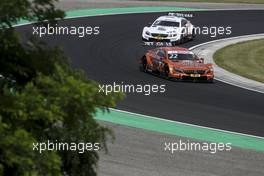 Lucas Auer (AUT) Mercedes-AMG Team HWA, Mercedes-AMG C63 DTM. 03.06.2018, DTM Round 3, Hungaroring, Hungary, Sunday.