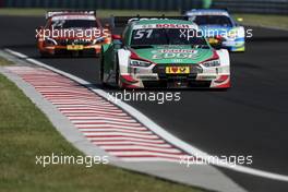 Nico Muller (SUI) Audi Sport Team Abt Sportsline, Audi RS 5 DTM. 03.06.2018, DTM Round 3, Hungaroring, Hungary, Sunday.