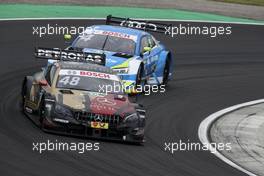 Edoardo Mortara (ITA) Mercedes-AMG Team HWA, Mercedes-AMG C63 DTM. 03.06.2018, DTM Round 3, Hungaroring, Hungary, Sunday.