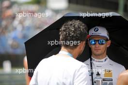 Marco Wittmann (GER) BMW Team RMG, BMW M4 DTM. 03.06.2018, DTM Round 3, Hungaroring, Hungary, Sunday.