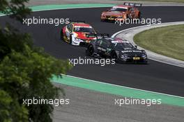 Bruno Spengler (CAN) BMW Team RBM, BMW M4 DTM. 03.06.2018, DTM Round 3, Hungaroring, Hungary, Sunday.