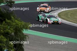 Nico Muller (SUI) Audi Sport Team Abt Sportsline, Audi RS 5 DTM. 03.06.2018, DTM Round 3, Hungaroring, Hungary, Sunday.