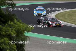 Loic Duval (FRA) Audi Sport Team Phoenix, Audi RS 5 DTM. 03.06.2018, DTM Round 3, Hungaroring, Hungary, Sunday.