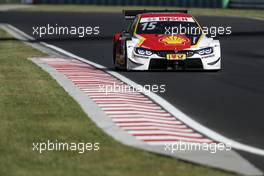 Augusto Farfus (BRA) BMW Team RMG, BMW M4 DTM. 03.06.2018, DTM Round 3, Hungaroring, Hungary, Sunday.