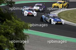 Philipp Eng (AUT) BMW Team RBM, BMW M4 DTM. 03.06.2018, DTM Round 3, Hungaroring, Hungary, Sunday.