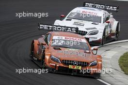 Lucas Auer (AUT) Mercedes-AMG Team HWA, Mercedes-AMG C63 DTM. 03.06.2018, DTM Round 3, Hungaroring, Hungary, Sunday.