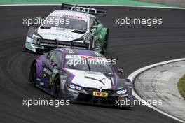 Joel Eriksson (SWE) BMW Team RBM, BMW M4 DTM. 03.06.2018, DTM Round 3, Hungaroring, Hungary, Sunday.