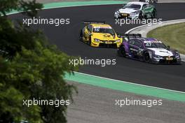 Joel Eriksson (SWE) BMW Team RBM, BMW M4 DTM. 03.06.2018, DTM Round 3, Hungaroring, Hungary, Sunday.