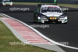 Mike Rockenfeller (GER) Audi Sport Team Phoenix, Audi RS 5 DTM. 03.06.2018, DTM Round 3, Hungaroring, Hungary, Sunday.