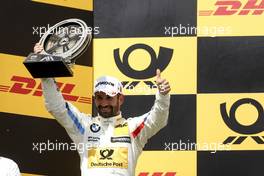 Podium: Second place Timo Glock (GER) BMW Team RMG, BMW M4 DTM. 03.06.2018, DTM Round 3, Hungaroring, Hungary, Sunday.