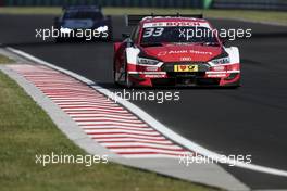 Rene Rast (GER) Audi Sport Team Rosberg, Audi RS 5 DTM. 03.06.2018, DTM Round 3, Hungaroring, Hungary, Sunday.