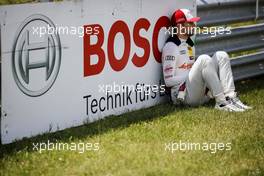 Jamie Green (GBR) Audi Sport Team Rosberg, Audi RS 5 DTM. 03.06.2018, DTM Round 3, Hungaroring, Hungary, Sunday.