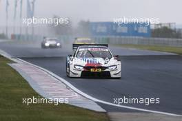 Marco Wittmann (GER) BMW Team RMG, BMW M4 DTM. 03.06.2018, DTM Round 3, Hungaroring, Hungary, Sunday.