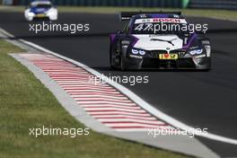 Joel Eriksson (SWE) BMW Team RBM, BMW M4 DTM. 03.06.2018, DTM Round 3, Hungaroring, Hungary, Sunday.