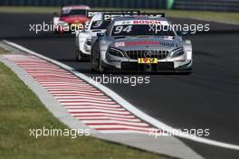 Pascal Wehrlein (GER) Mercedes-AMG Team HWA, Mercedes-AMG C63 DTM. 03.06.2018, DTM Round 3, Hungaroring, Hungary, Sunday.