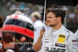 Lucas Auer (AUT) Mercedes-AMG Team HWA, Mercedes-AMG C63 DTM. 03.06.2018, DTM Round 3, Hungaroring, Hungary, Sunday.