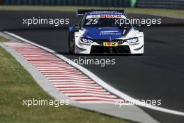 Philipp Eng (AUT) BMW Team RBM, BMW M4 DTM. 03.06.2018, DTM Round 3, Hungaroring, Hungary, Sunday.