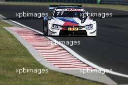 Marco Wittmann (GER) BMW Team RMG, BMW M4 DTM. 03.06.2018, DTM Round 3, Hungaroring, Hungary, Sunday.