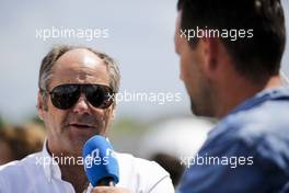 Gerhard Berger (AUT) ITR Chairman. 03.06.2018, DTM Round 3, Hungaroring, Hungary, Sunday.