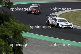 Paul Di Resta (GBR) Mercedes-AMG Team HWA, Mercedes-AMG C63 DTM. 03.06.2018, DTM Round 3, Hungaroring, Hungary, Sunday.