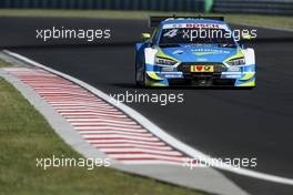 Robin Frijns (NED) Audi Sport Team Abt Sportsline, Audi RS5 DTM. 03.06.2018, DTM Round 3, Hungaroring, Hungary, Sunday.