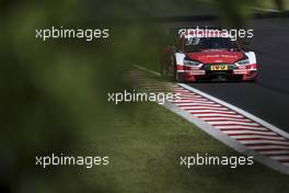 Rene Rast (GER) Audi Sport Team Rosberg, Audi RS 5 DTM. 03.06.2018, DTM Round 3, Hungaroring, Hungary, Sunday.