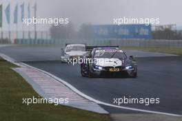 Joel Eriksson (SWE) BMW Team RBM, BMW M4 DTM. 03.06.2018, DTM Round 3, Hungaroring, Hungary, Sunday.