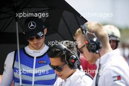 Edoardo Mortara (ITA) Mercedes-AMG Team HWA, Mercedes-AMG C63 DTM. 03.06.2018, DTM Round 3, Hungaroring, Hungary, Sunday.