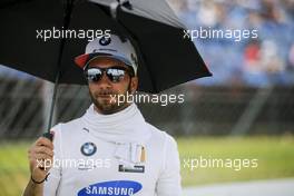 Philipp Eng (AUT) BMW Team RBM, BMW M4 DTM. 03.06.2018, DTM Round 3, Hungaroring, Hungary, Sunday.