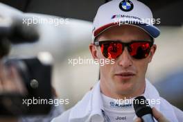 Joel Eriksson (SWE) BMW Team RBM, BMW M4 DTM. 03.06.2018, DTM Round 3, Hungaroring, Hungary, Sunday.