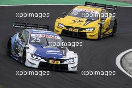 Philipp Eng (AUT) BMW Team RBM, BMW M4 DTM. 03.06.2018, DTM Round 3, Hungaroring, Hungary, Sunday.