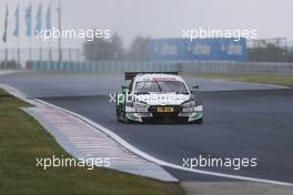 Mike Rockenfeller (GER) Audi Sport Team Phoenix, Audi RS 5 DTM. 03.06.2018, DTM Round 3, Hungaroring, Hungary, Sunday.