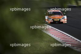 Jamie Green (GBR) Audi Sport Team Rosberg, Audi RS 5 DTM. 03.06.2018, DTM Round 3, Hungaroring, Hungary, Sunday.