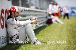 Jamie Green (GBR) Audi Sport Team Rosberg, Audi RS 5 DTM. 03.06.2018, DTM Round 3, Hungaroring, Hungary, Sunday.