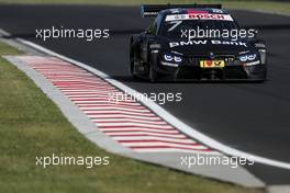 Bruno Spengler (CAN) BMW Team RBM, BMW M4 DTM. 03.06.2018, DTM Round 3, Hungaroring, Hungary, Sunday.