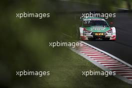 Nico Muller (SUI) Audi Sport Team Abt Sportsline, Audi RS 5 DTM. 03.06.2018, DTM Round 3, Hungaroring, Hungary, Sunday.