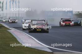 Edoardo Mortara (ITA) Mercedes-AMG Team HWA, Mercedes-AMG C63 DTM. 03.06.2018, DTM Round 3, Hungaroring, Hungary, Sunday.